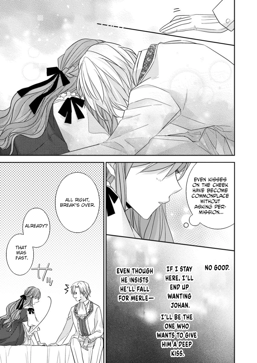 The Crown Prince Fell for Me After Our Broken Engagement Chapter 10 - . Page 21